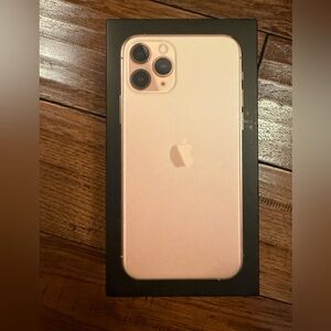 iPhone 11 Pro Box Original Apple Retail Packaging Genuine EMPTY BOX